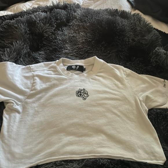 Darc Sport Tops - Darc Sport Women’s Medium white Civil Regime crop top